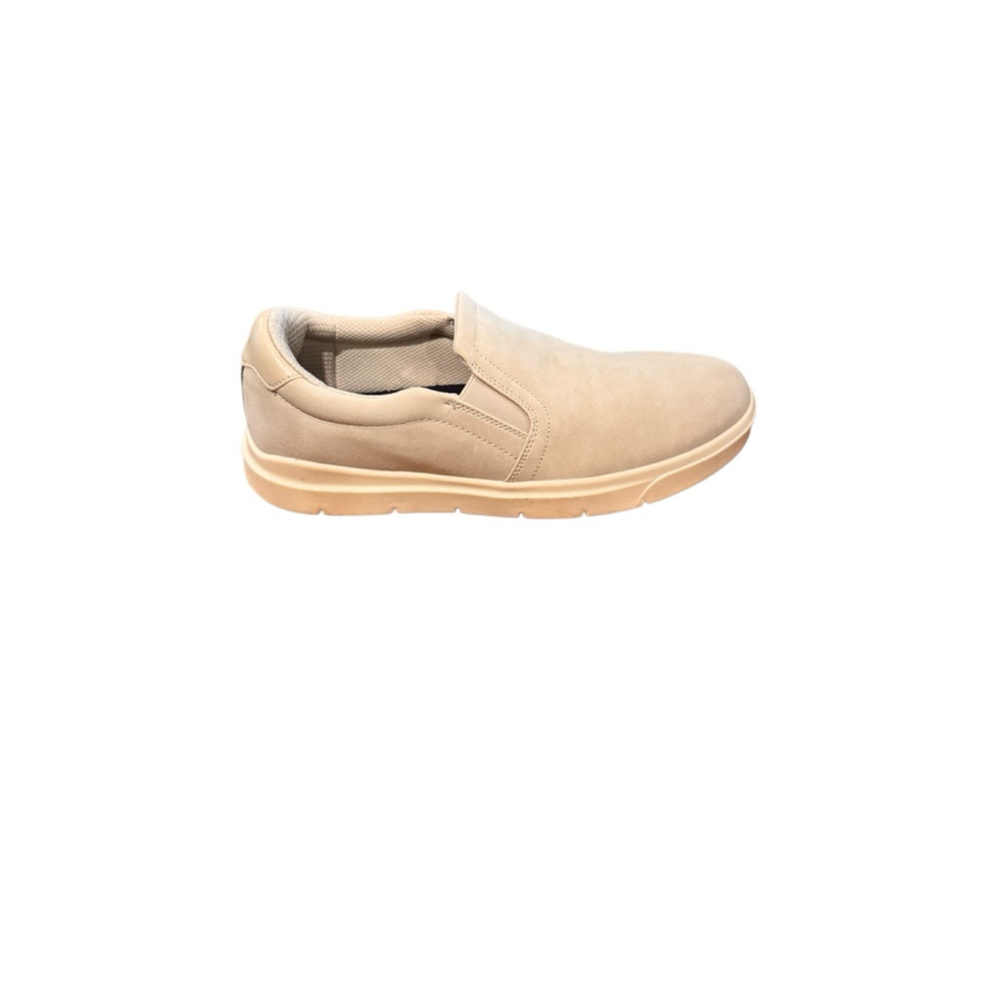 Men's Dr. Scholl's Beige Madison CFX Slip-On Loafers Size 9.5w